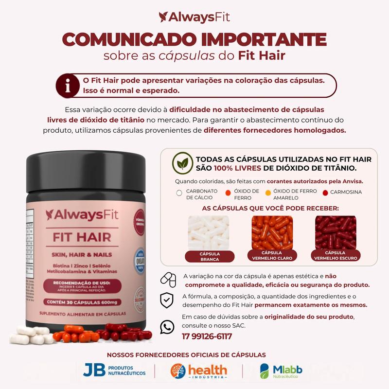 Miniatura 4 do Fit Hair